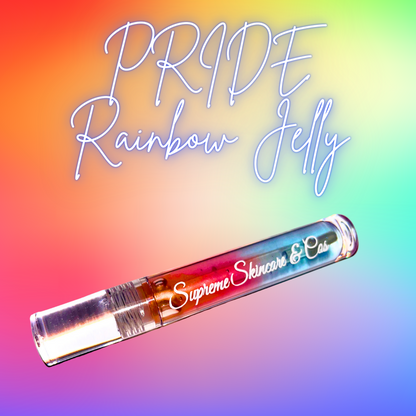 Rainbow Jelly Lipgloss (LGBT PRIDE)