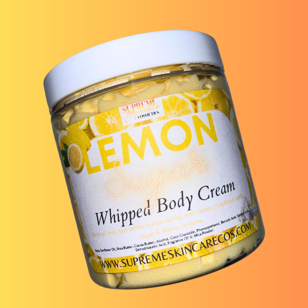 Lemon Sugar Whipped Body Cream