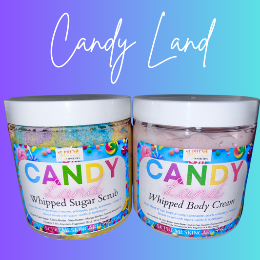 Candy Land Body Care Set
