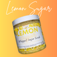 Lemon Sugar Whipped Sugar Scrub