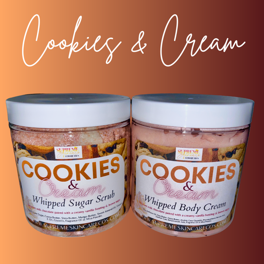 Cookies & Cream Body Care Set