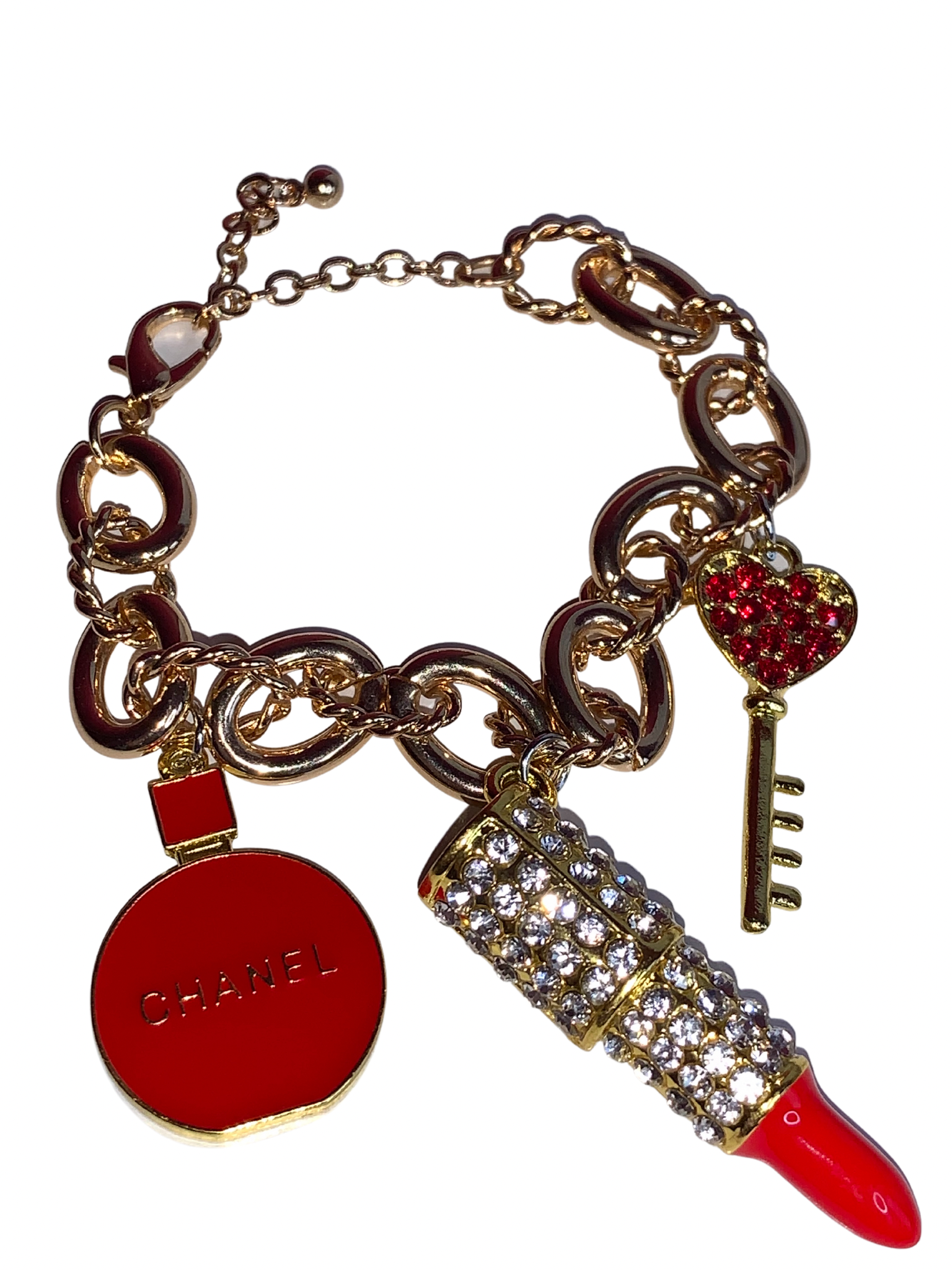 Ruby Woo Chanel Charm Bracelet – Supreme Skincare & Cosmetics