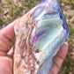 Polished Fluorite Point Crystal